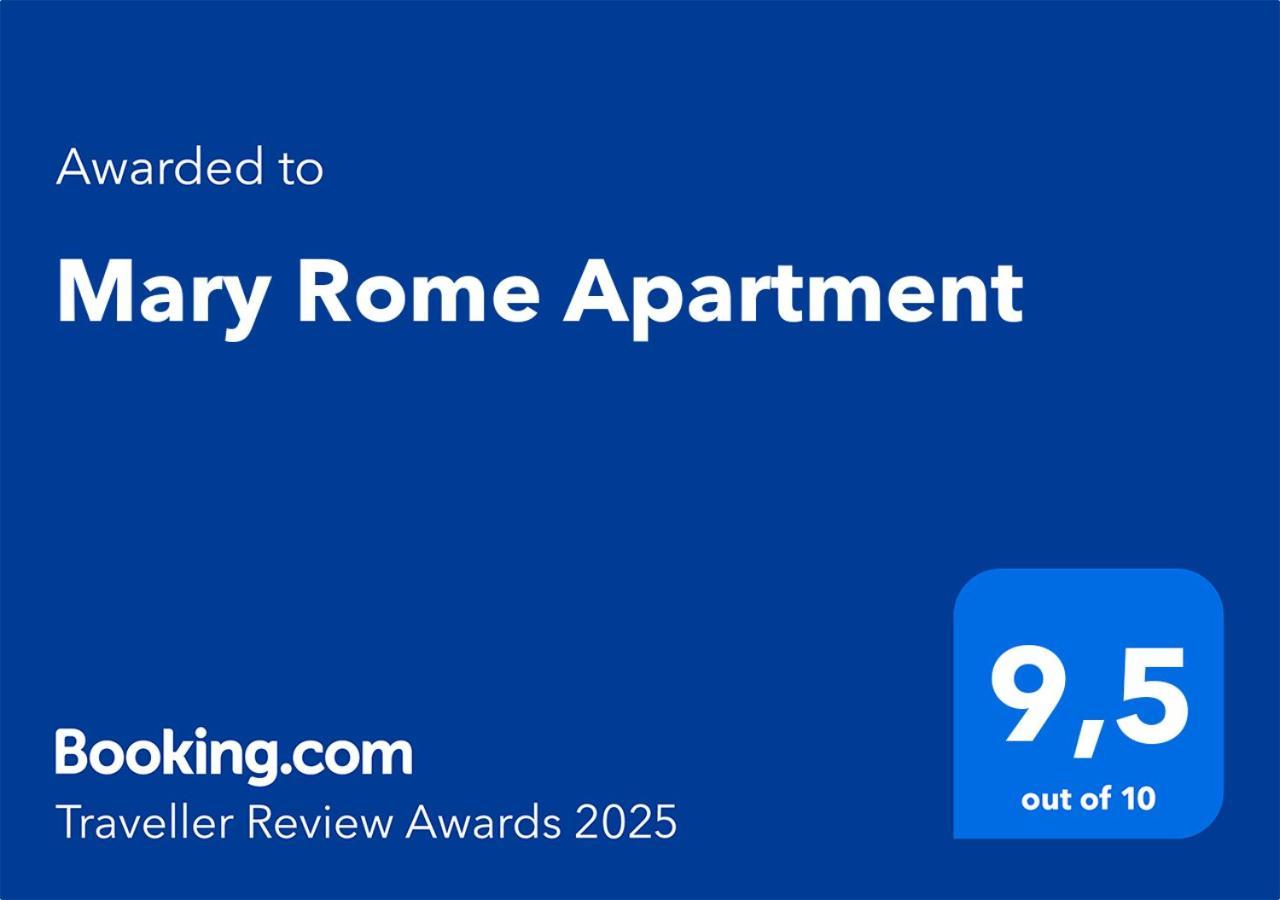 Mary Rome Apartment Kültér fotó